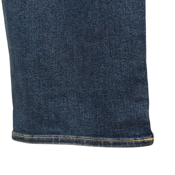 Hudson Jeans Byron Straight Leg Men's Size 42 /32 Blue Stretch Denim Zip Fly NEW - Picture 9 of 12